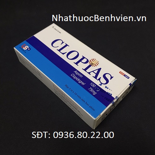 Thuốc Clopias 100mg/75mg