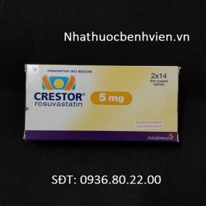 Thuốc Crestor 5mg