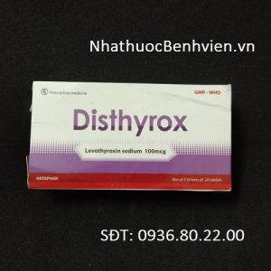 Thuốc Disthyrox 100mcg
