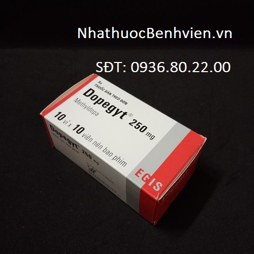 Thuốc Dopegyt 250mg