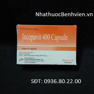Thuốc Incepavit 400 Capsule