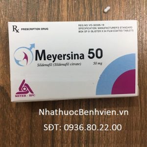 Thuốc Meyersina 50mg