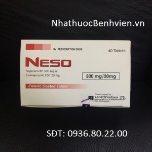 Thuốc Neso 500mg/20mg