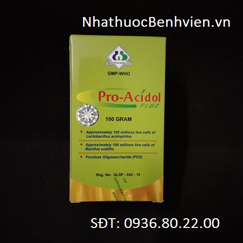 Thuốc Pro-Acidol Plus 100gram