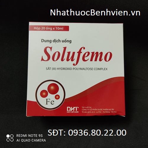 Thuốc Solufemo