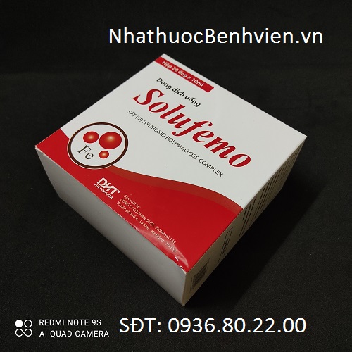 Thuốc Solufemo