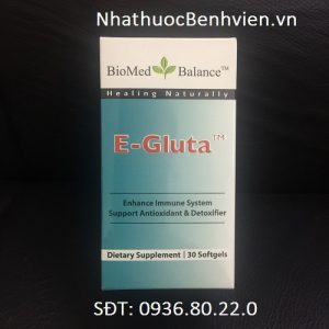 Thực Phẩm Bảo vệ sức khỏe E-Gluta