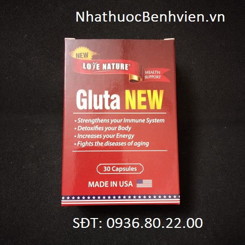 Thực Phẩm Bảo vệ sức khỏe Gluta New
