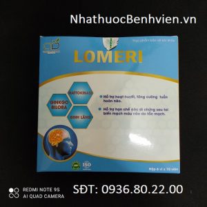 Thực Phẩm Bảo vệ sức khỏe Lomeri