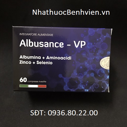 Thực Phẩm bảo vệ sức khỏe Albusance - VP
