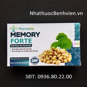 Thực phẩm bảo vệ sức khỏe Memory Forte