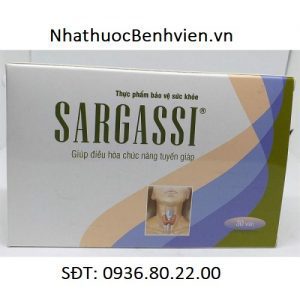 Thực phẩm bảo vệ sức khỏe Sargassi
