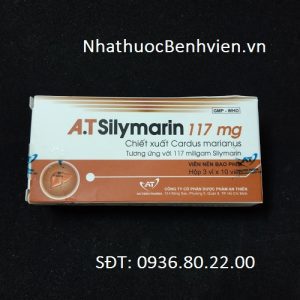 Thuốc A.T Silymarin 117mg