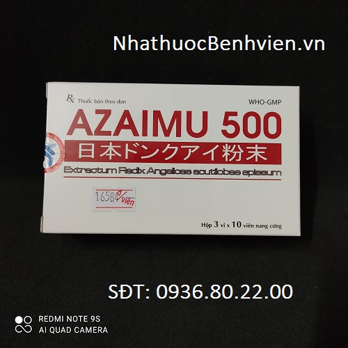 Thuốc AZAIMU 500 MG