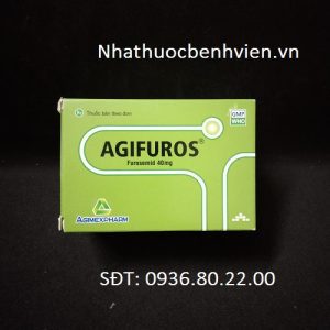 Thuốc Agifuros 40mg