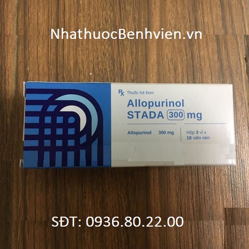 Thuốc Allopurinol Stada 300mg