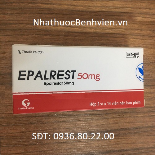 Thuốc Epalrest 50mg