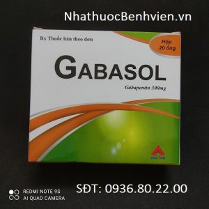 Thuốc Gabasol 300mg