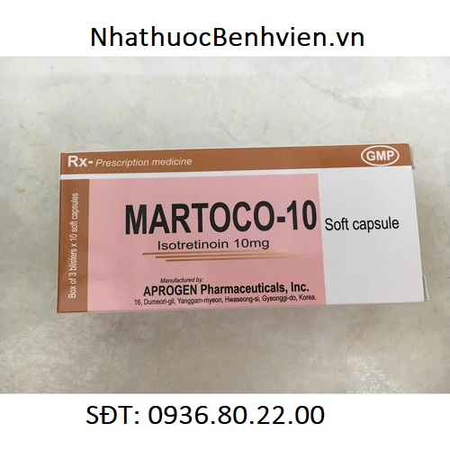 Thuốc Martoco 10 MG