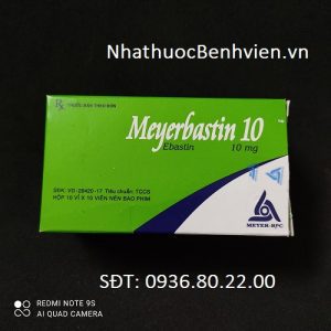Thuốc Meyerbastin 10mg