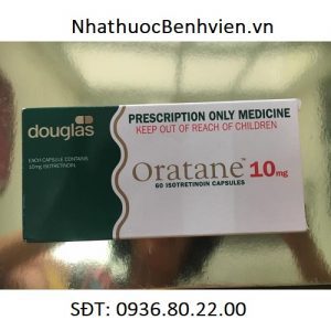 Thuốc Oratane 10mg