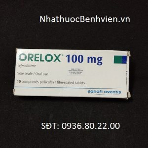Thuốc Orelox 100mg