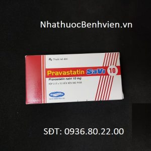 Thuốc Pravastatin Savi 10mg