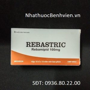 Thuốc Rebastric 100mg