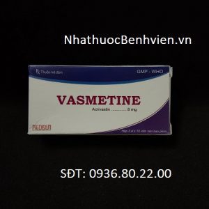 Thuốc Vasmetine 8mg