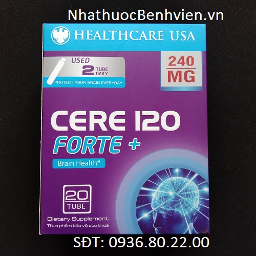 Thực Phẩm Bảo vệ sức khỏe Cere 120 Forte +