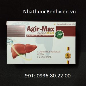 Thực phẩm bảo vệ sức khỏe Agir-Max Laduta Plus