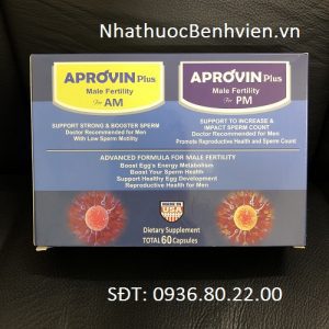 Thực phẩm bảo vệ sức khỏe Aprovin Plus