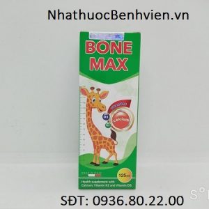 Thực phẩm bảo vệ sức khỏe Bone Max Siro