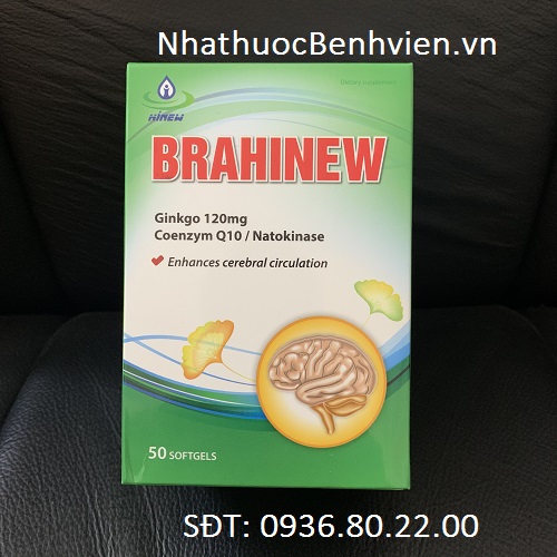 Thực phẩm bảo vệ sức khỏe Brahinew