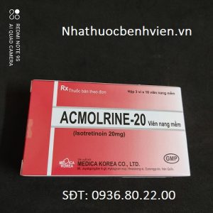 Thuốc Acmolrine-20 MG