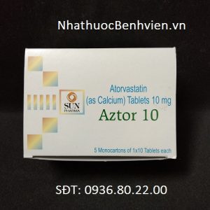 Thuốc Aztor 10 MG