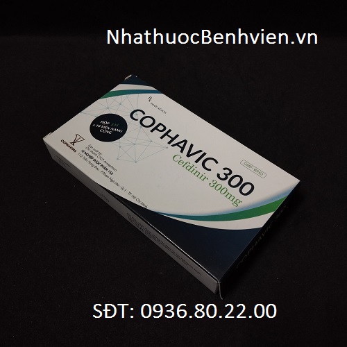 Thuốc Cophavic 300 MG