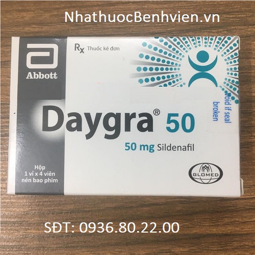 Thuốc Daygra 50 MG