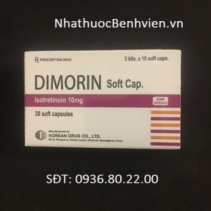 Thuốc Dimorin Soft Cap 10mg