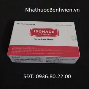 Thuốc Isonace 10mg