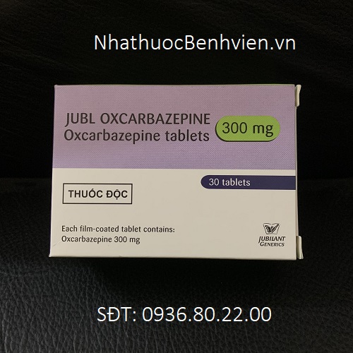 Thuốc Jubl Oxcarbazepine 300MG