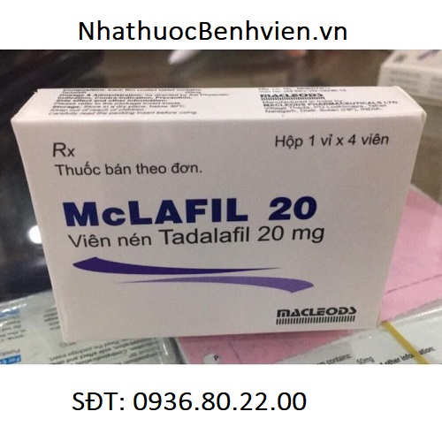 Thuốc McLafil 20mg