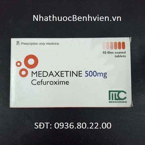 Thuốc Medaxetine 500mg
