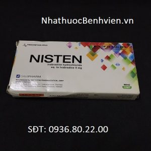 Thuốc Nisten 5mg