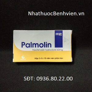 Thuốc Palmolin 60mg