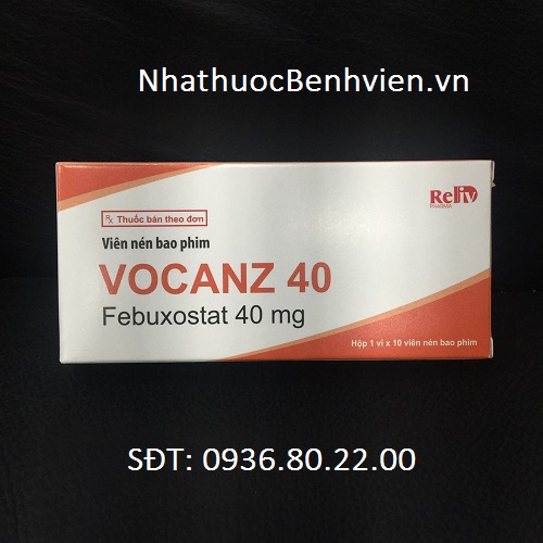 Thuốc Vocanz 40 MG