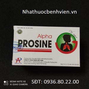Thực phẩm bảo vệ sức khỏe Alpha Prosine