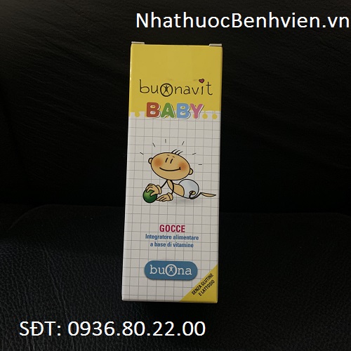 Thực phẩm bảo vệ sức khỏe Buonavit baby