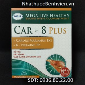 Thực phẩm bảo vệ sức khỏe Car-8 Plus