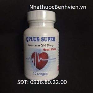 Thực phẩm bảo vệ sức khỏe Qplus Super